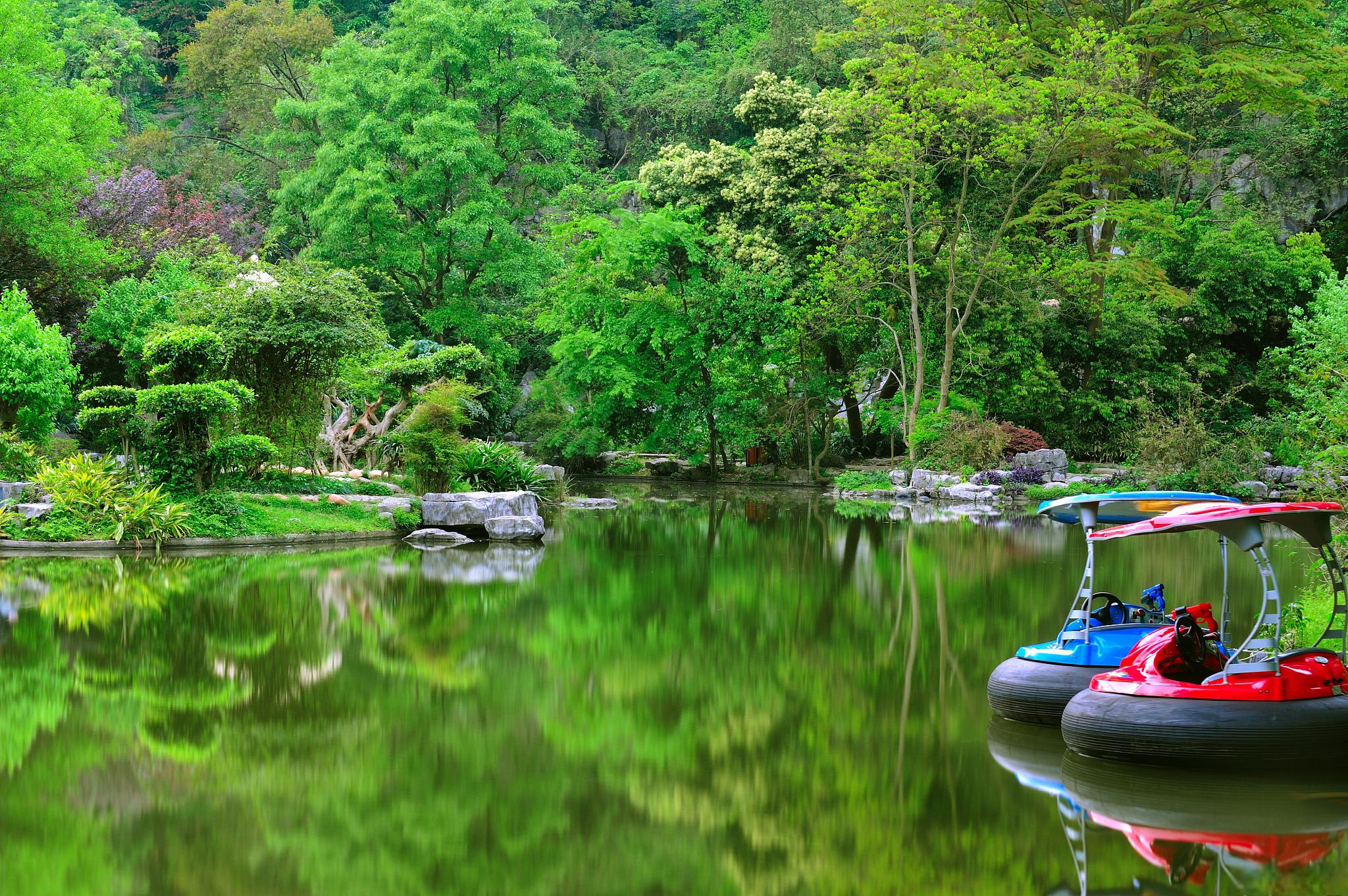 大青沟景区一日游攻略 大青沟景区位于内蒙古自治区通辽市,是一个集