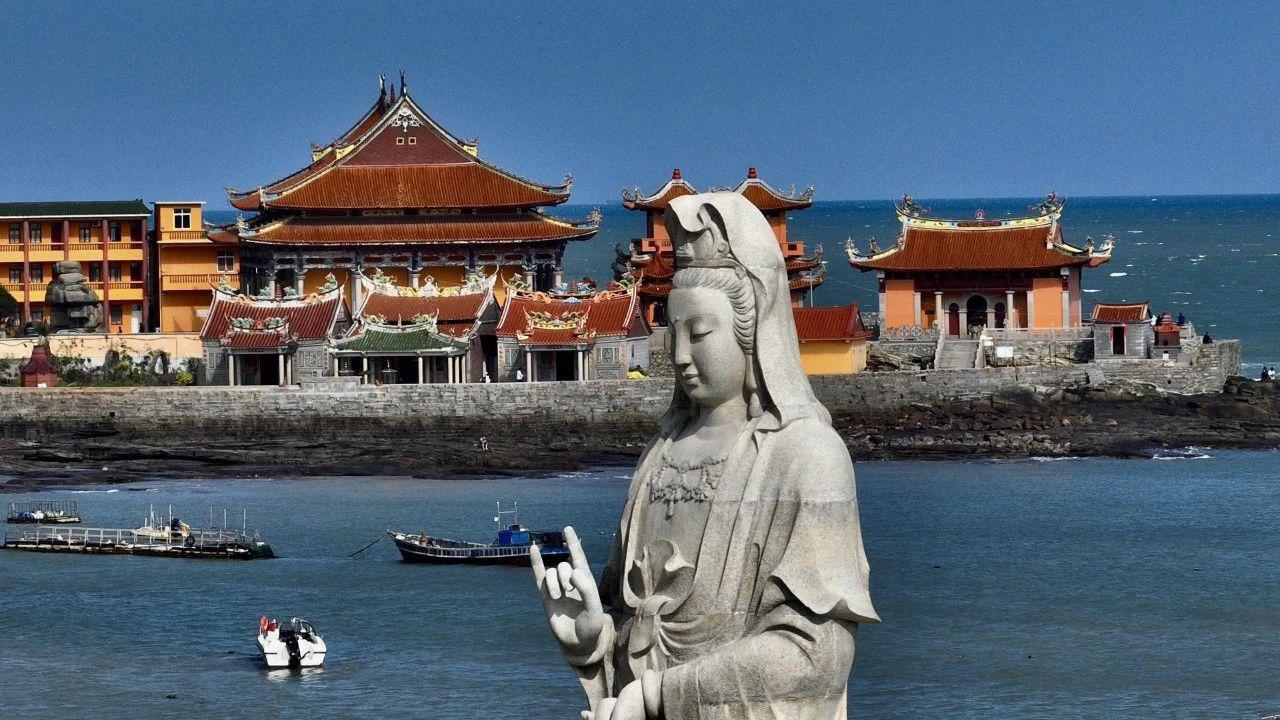 探秘泉州佛教圣地——洛伽寺 在中国东南沿海的福建省,有一个古城泉州