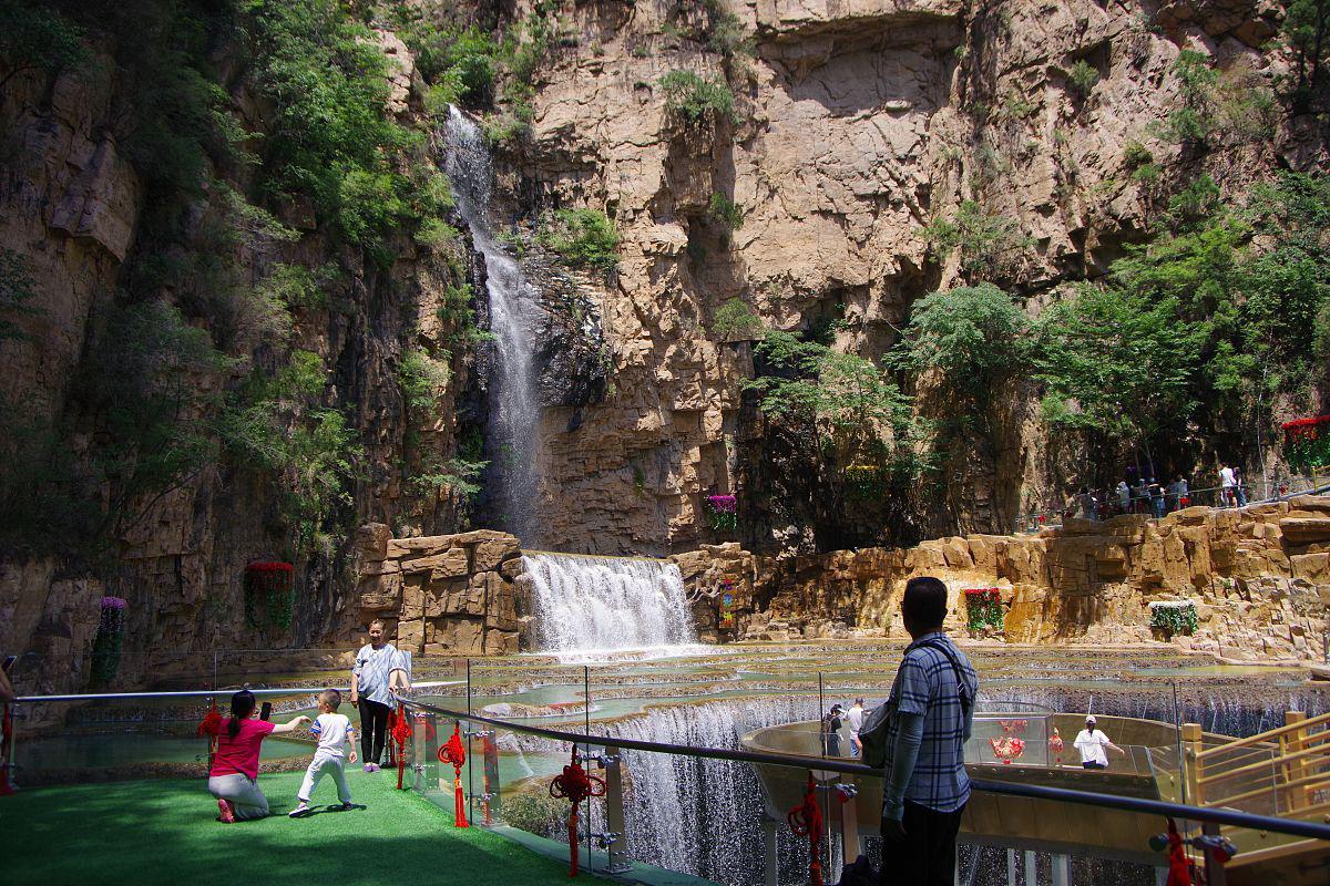 恭喜运城凤凰谷景区成功升级为国家4a级旅游景区 运城凤凰谷景区位于