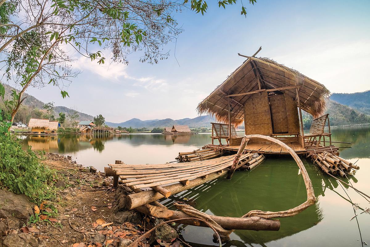 浙江秋季的美丽探索:金华渔歌小镇与下渚湖湿地 浙江的秋季总是给人