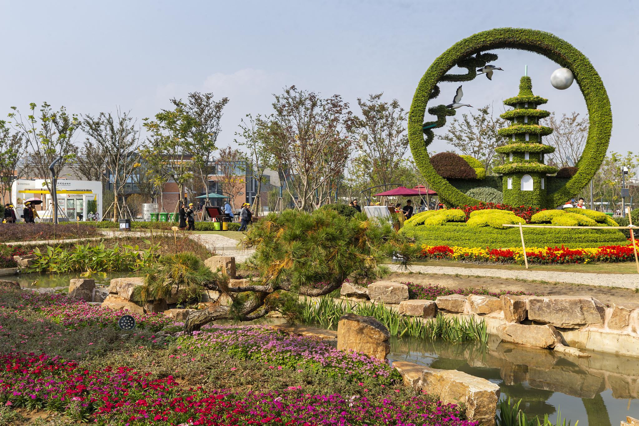 都匀绿博园一日游攻略 都匀绿博园,位于贵州省都匀市,是一座集生态