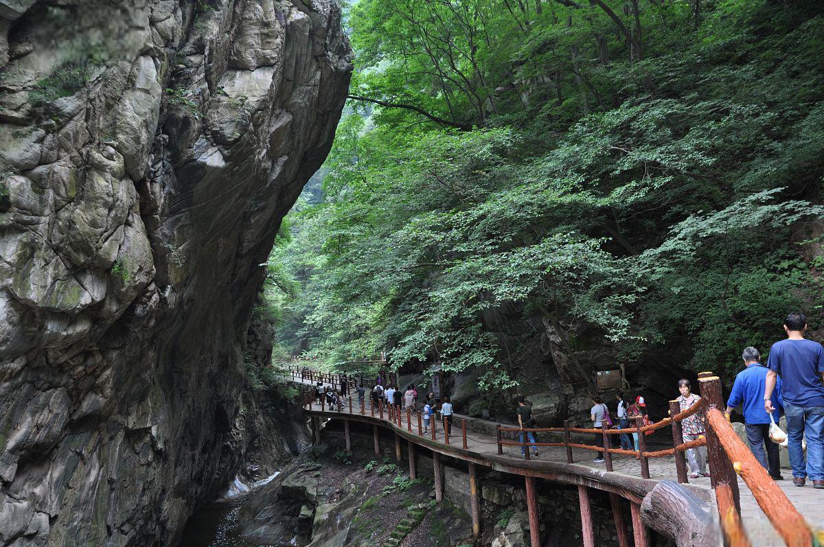 皖南牯牛降风景区图片