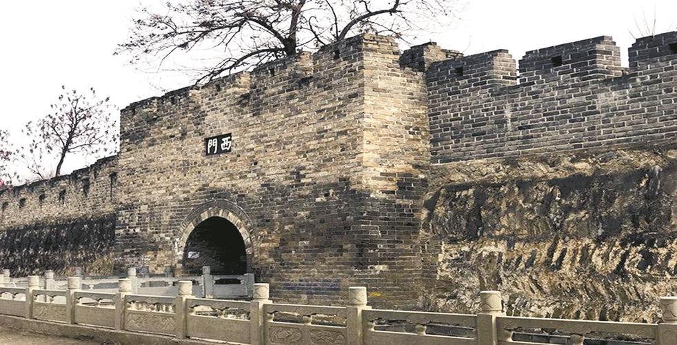 湖北郧西县的上津古城 湖北省郧西县的上津古城,是一座充满历史底蕴和