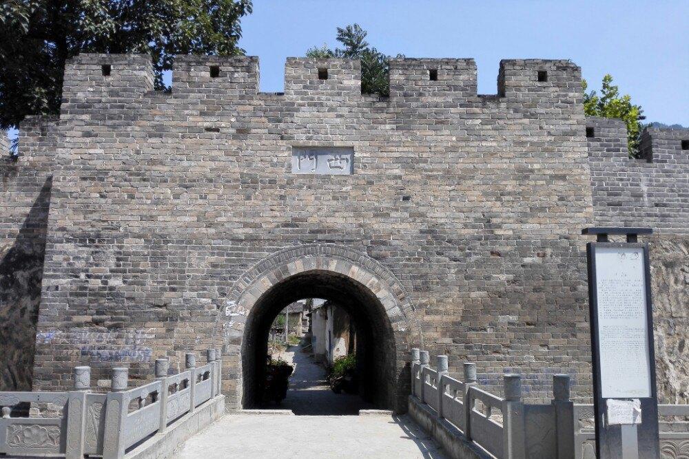 湖北郧西县的上津古城 湖北省郧西县的上津古城,是一座充满历史底蕴和