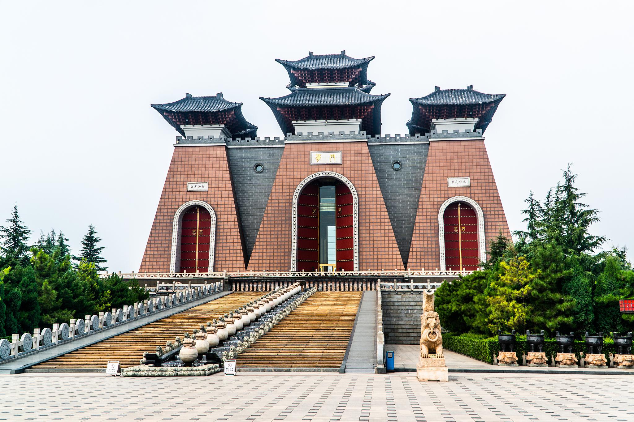 临汾,一座历史文化与美景相融的城市 临汾,位于中国山西省的西南部