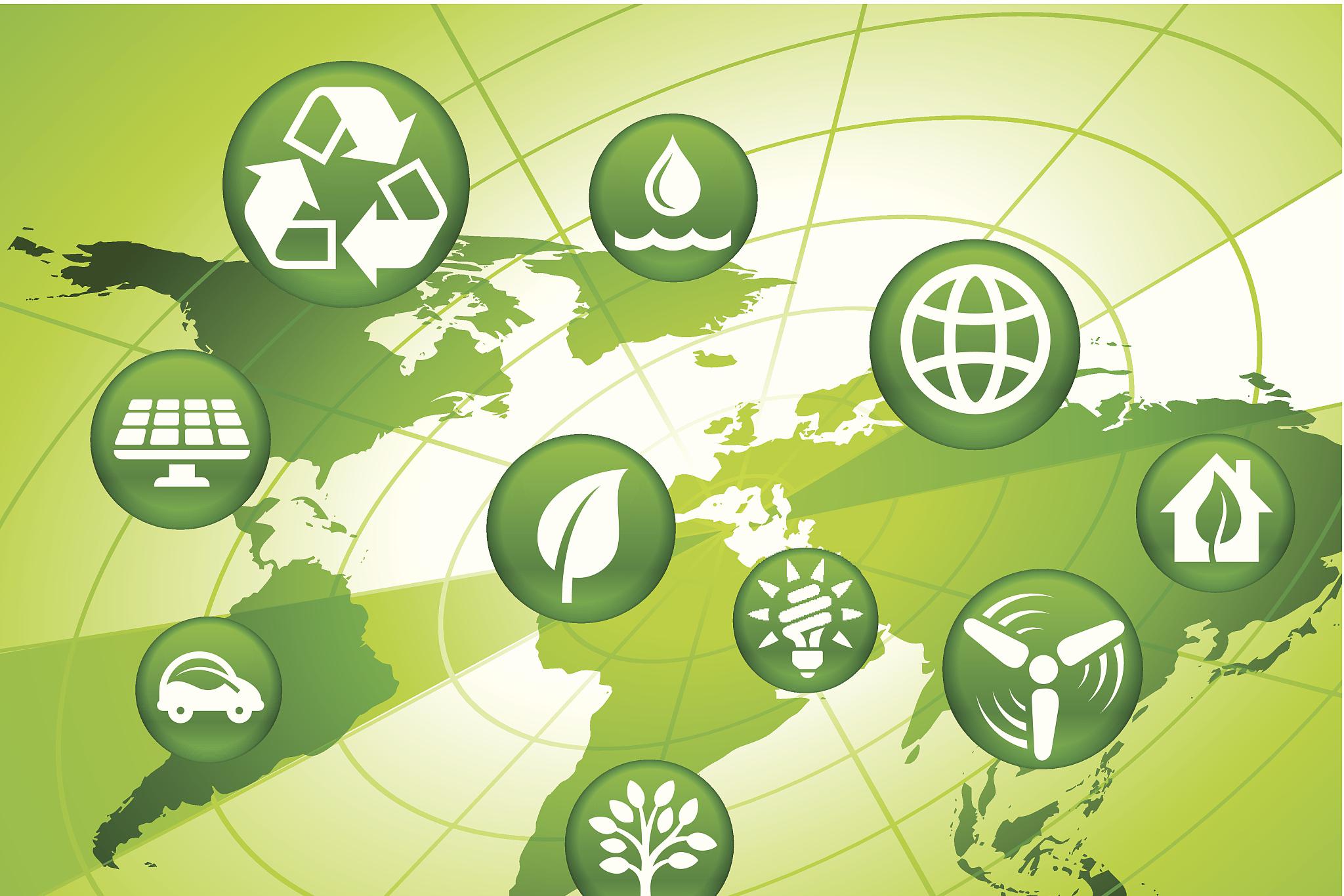 可再生能源:绿色未来的必经之路 可再生能源,包括风能,太阳能,水能