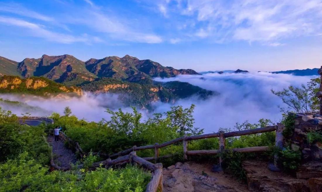 北京云梦仙境自然风景区 北京,这个历史悠久的城市,一直以来都是旅游