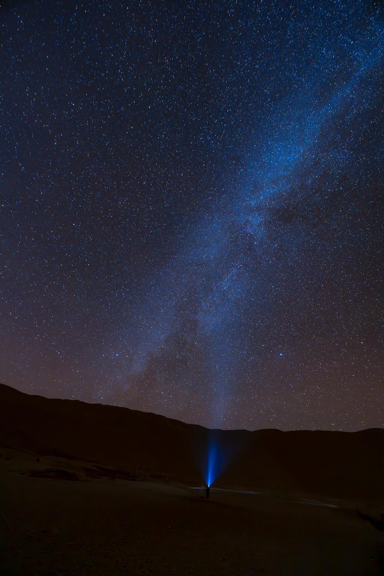 呼伦贝尔星空图片