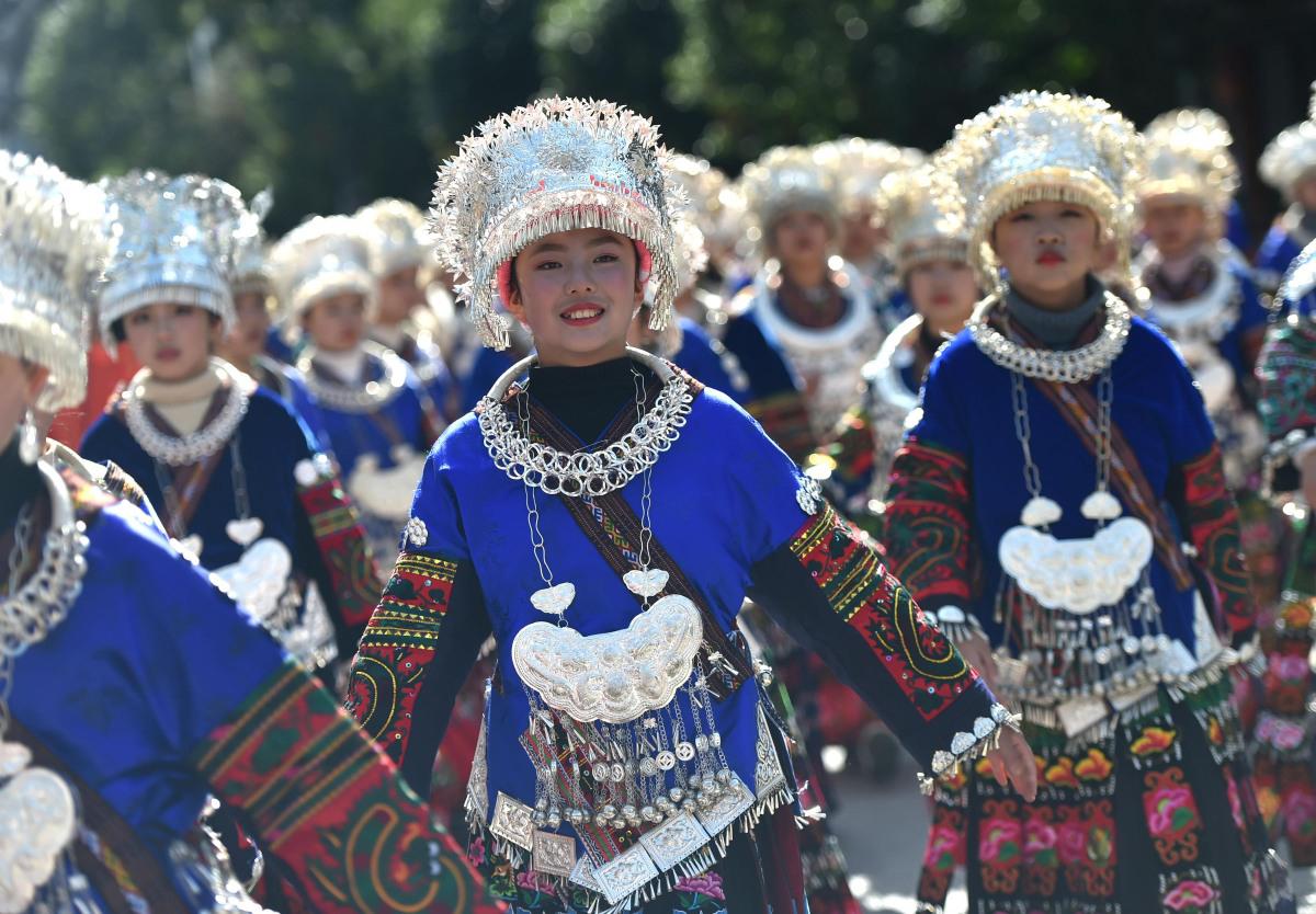 中国苗族文化的代表之一 湘西苗寨,位于中国湖南省西部,是苗族文化的
