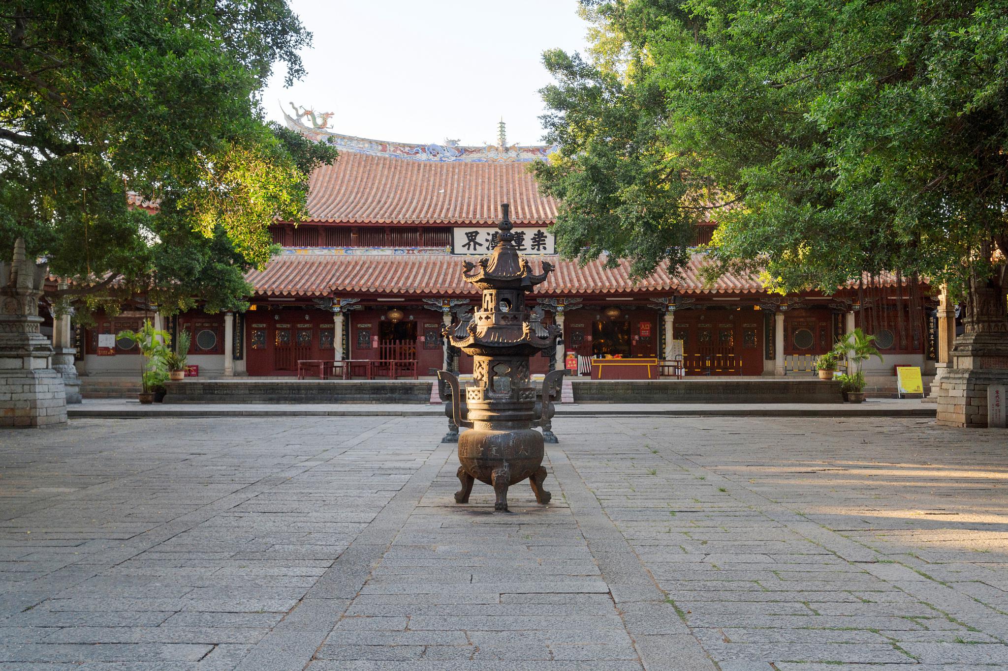 泉州开元寺:海上丝绸之路的重要标志 泉州开元寺,这座位于中国福建省
