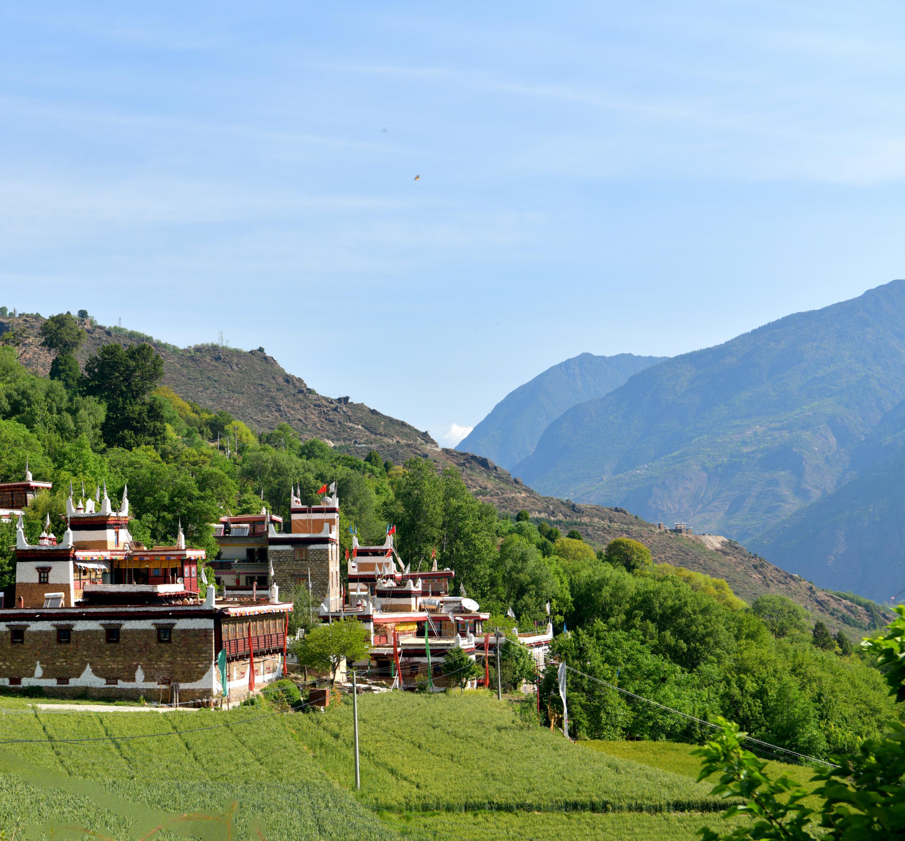 四川风景图片大全高清图片