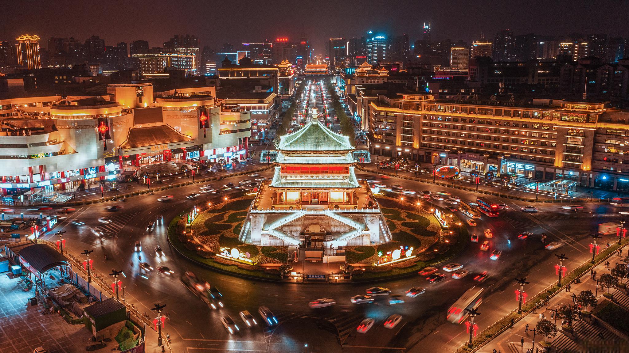 西安五日游攻略 西安,这座承载着中国几千年历史文化的古老城市,是