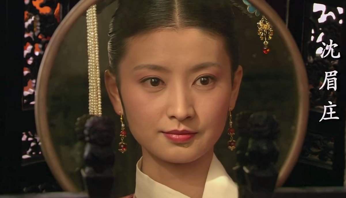 《甄嬛传》"沈眉庄"角色之外的斓曦 斓曦在《甄嬛传》中饰演的沈眉庄