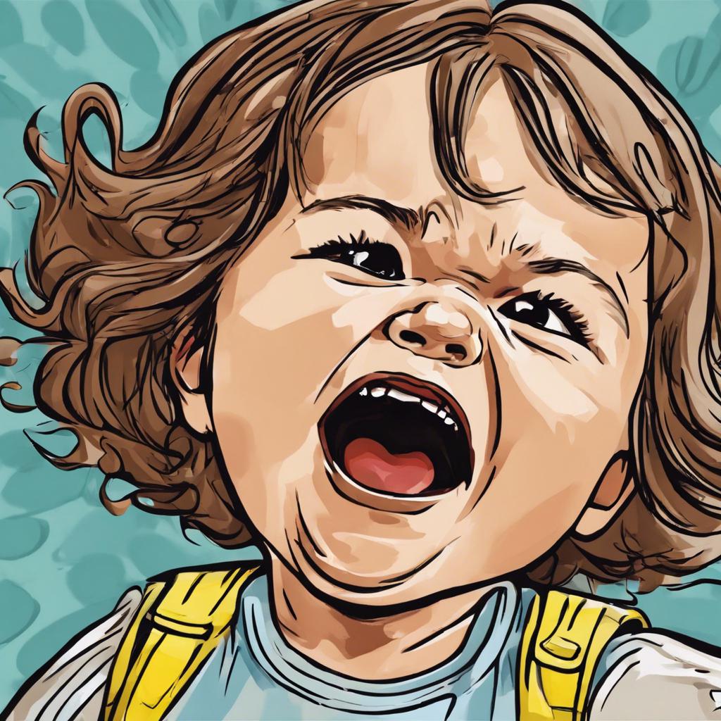 当孩子情绪失控时,我们有必要采取一些方法来帮助他们平复情绪并重新