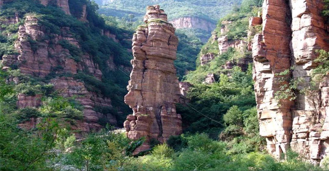 齐王寨景区图片图片