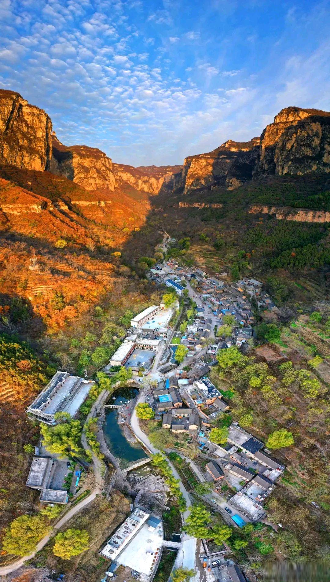 齐王寨景区,自然与人文相融合的综合性文化景观 齐王寨景区,这个位于