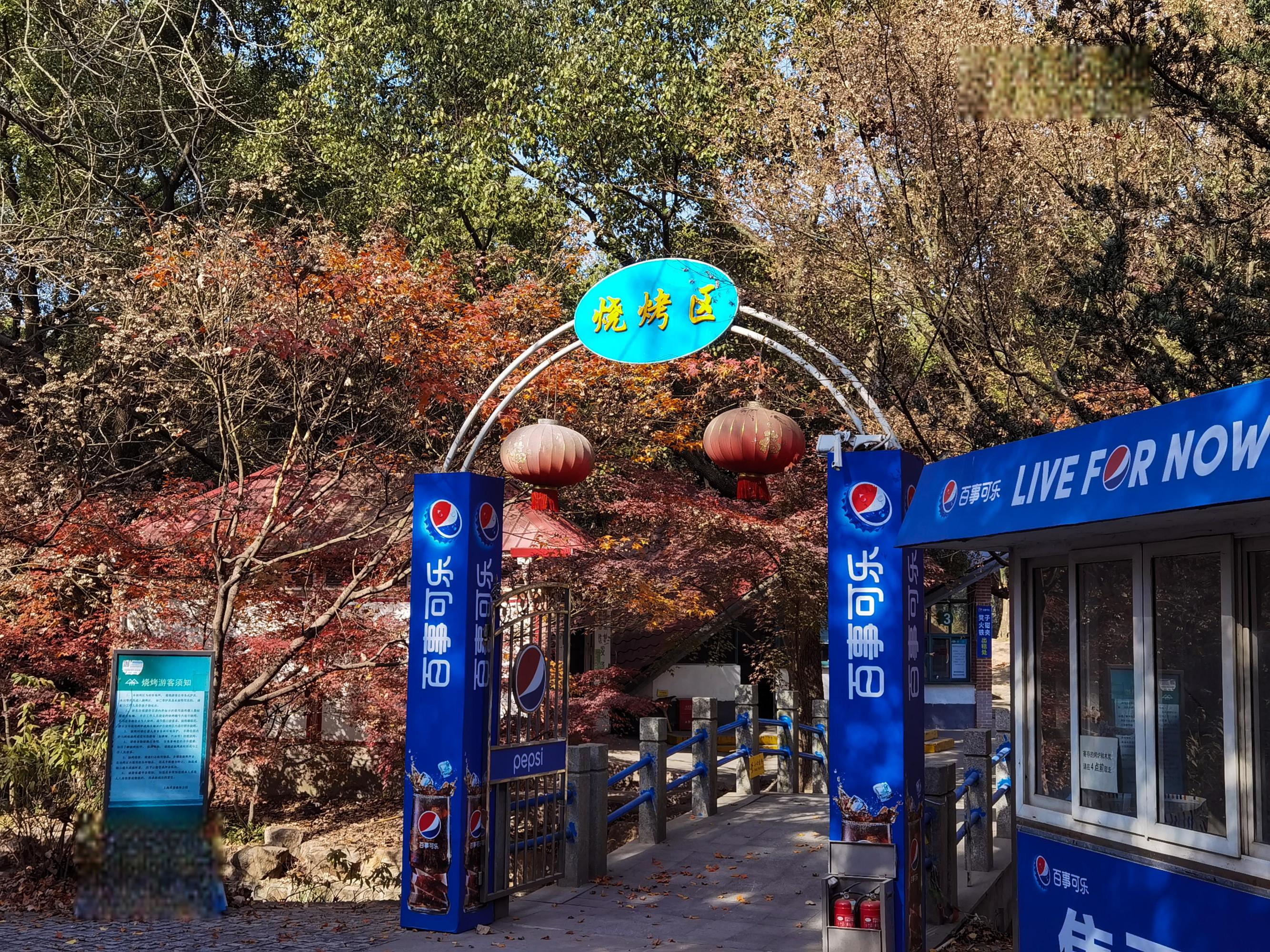 上海共青森林公园 上海共青森林公园,位于杨浦区的军工路上,东临