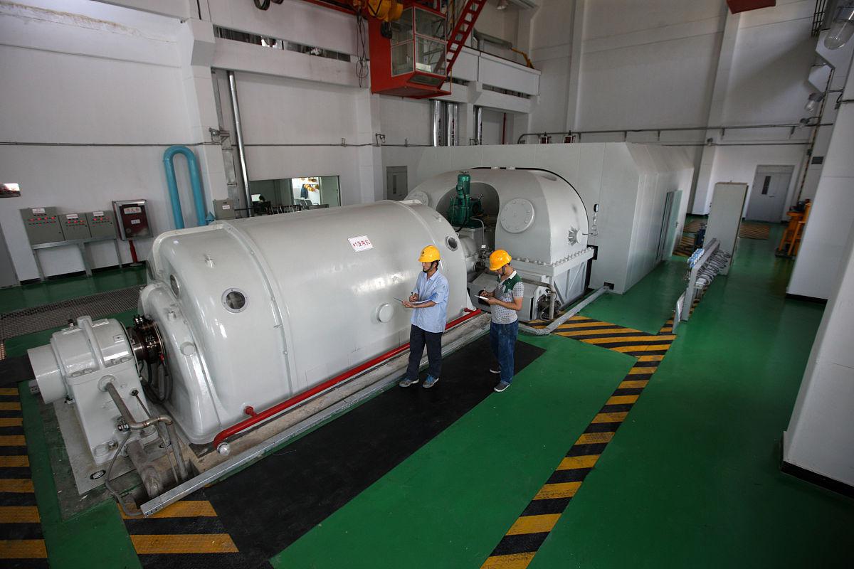 中国神华燃煤发电机组投入运营 中国神华在内蒙古包头市的两台60万