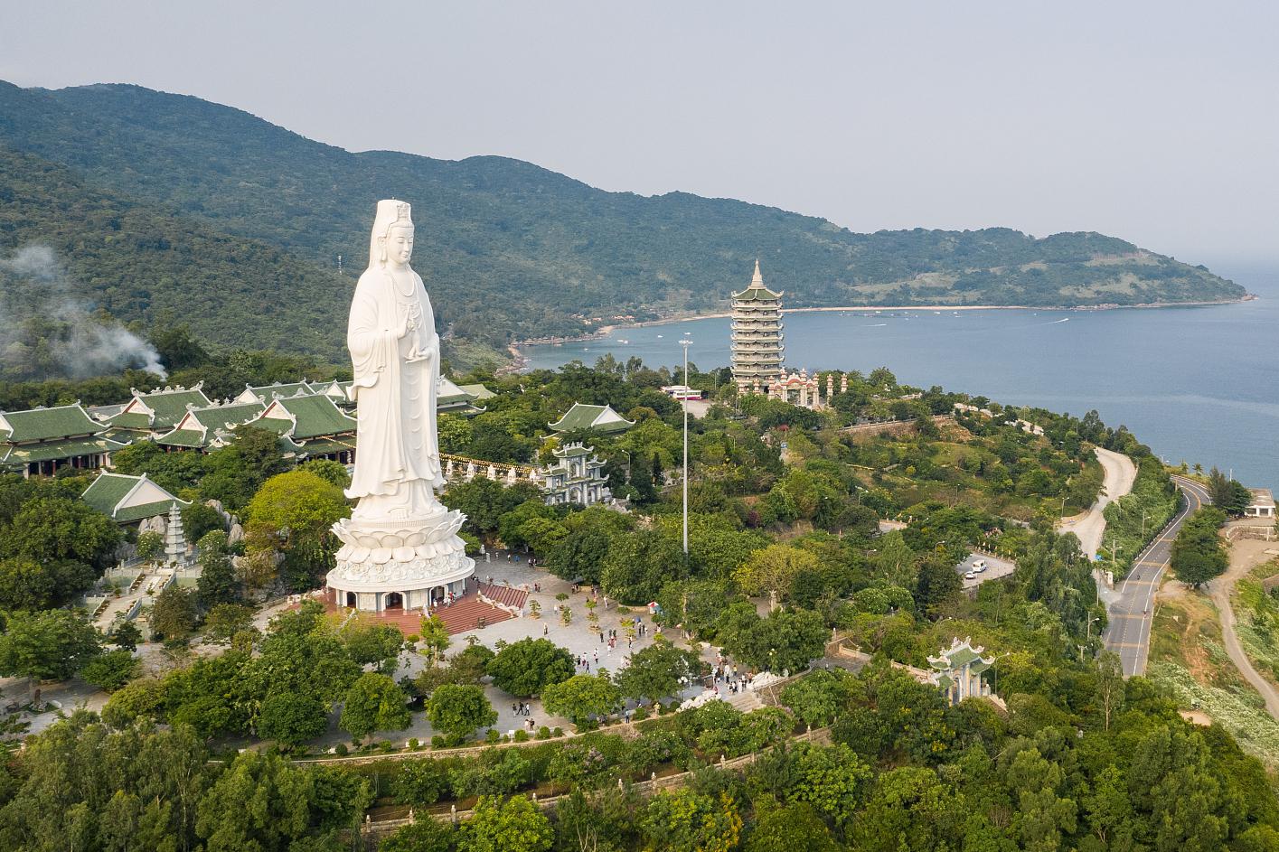 锦州北普陀山图片大全图片