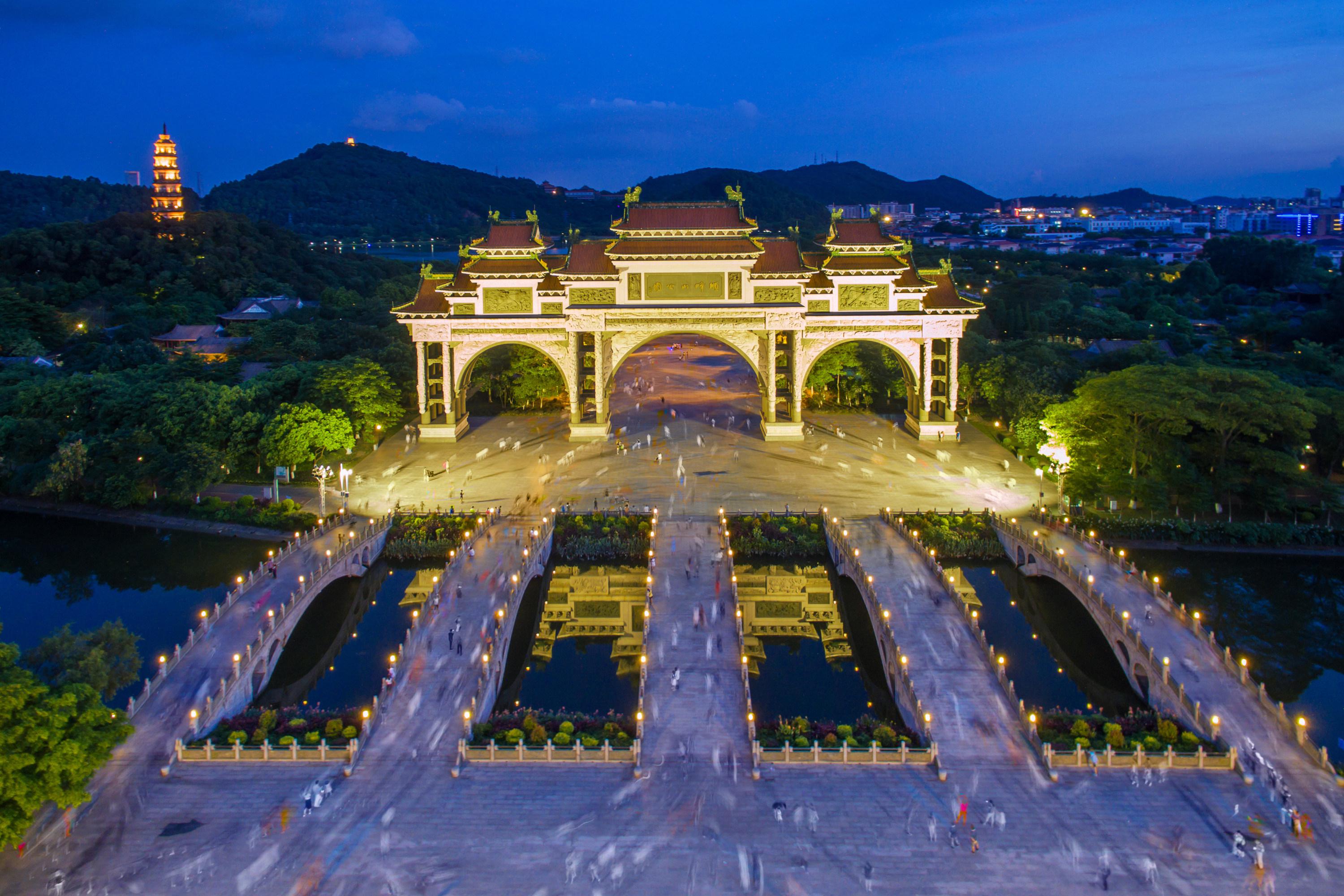 广东省名胜古迹景点图片