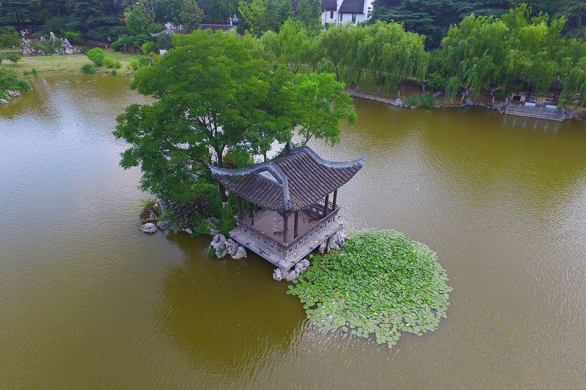 舒城飞霞公园景点介绍图片