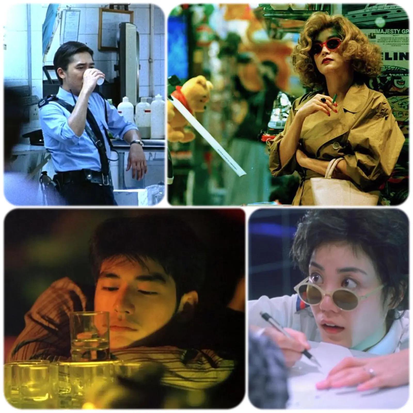 重庆森林的影评