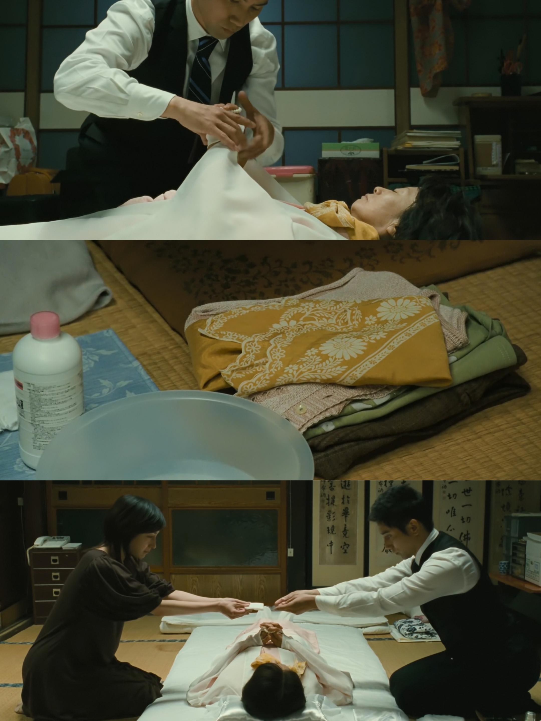 《入殓师》:明白死亡,才知生命的意义 《入殓师》这部电影,让人深刻地