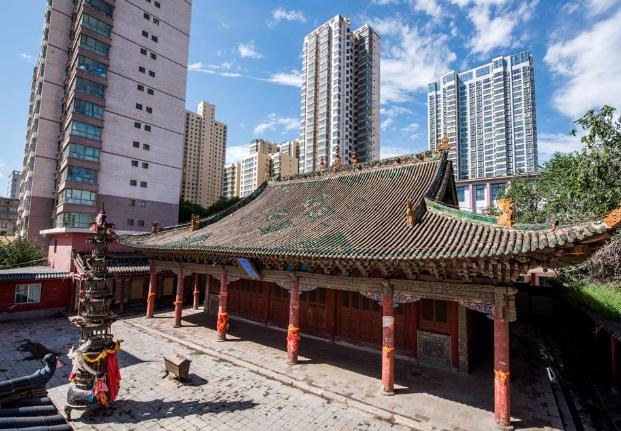 西宁文庙:历史的记忆 在青海这片神秘而美丽的土地上,有一处隐藏在