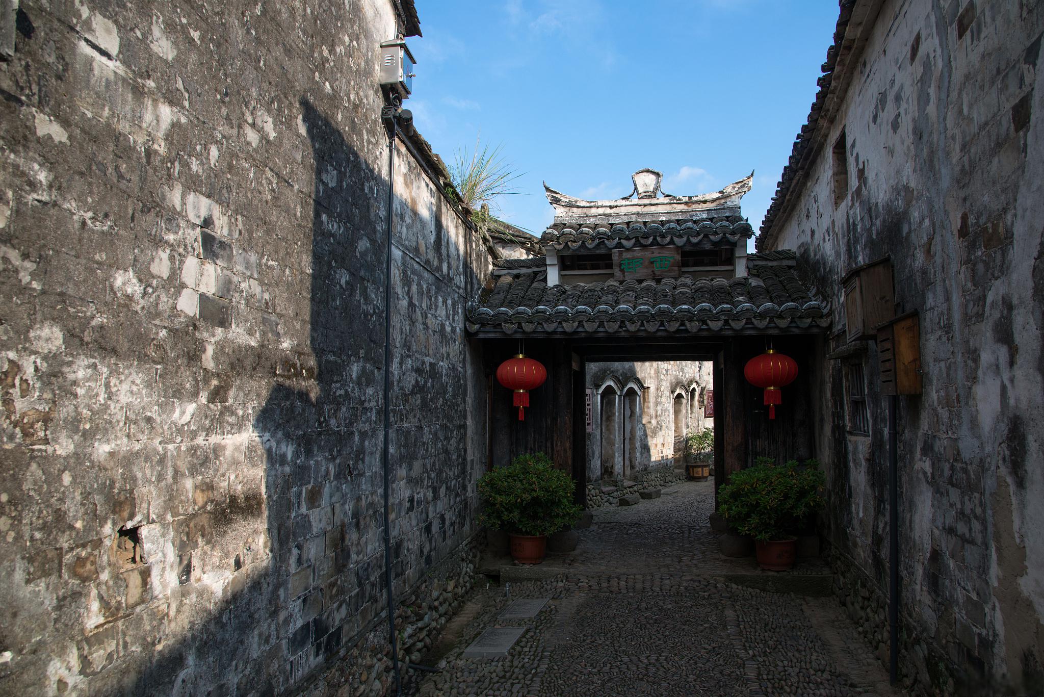 前童古镇冬季旅游攻略 浙江前童古镇,位于宁波市宁海县境内,是一座