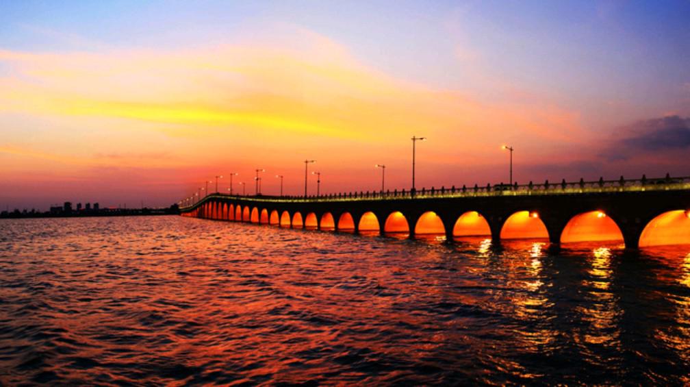 常熟昆承湖虽然名气不大,但风景绝佳,值得一游.