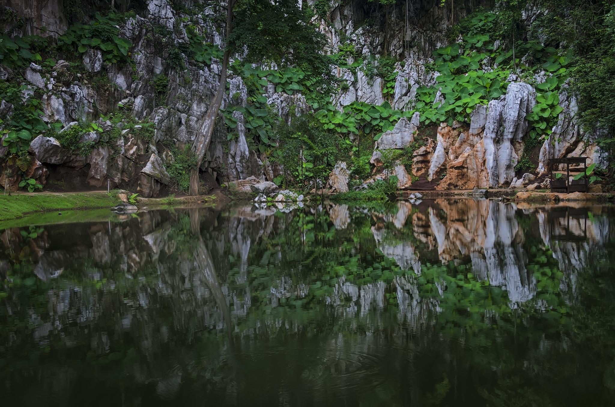 白水洞旅游区一日游攻略 白水洞旅游区位于湖南省邵阳市新邵县境内