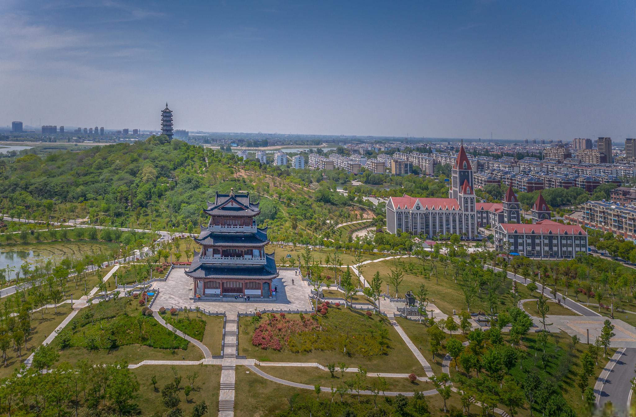 潜江有哪些好玩的景点图片