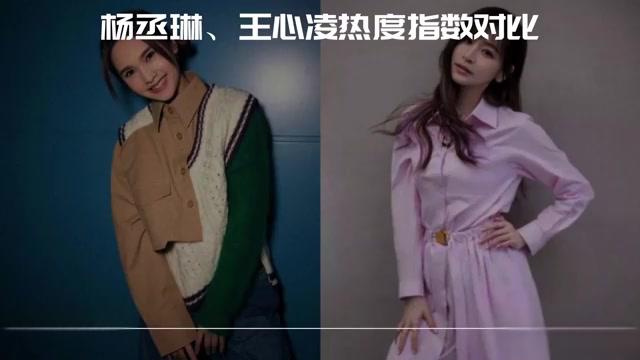 杨丞琳与王心凌:热度指数背后的故事 近期,我们观察到杨丞琳和王心凌