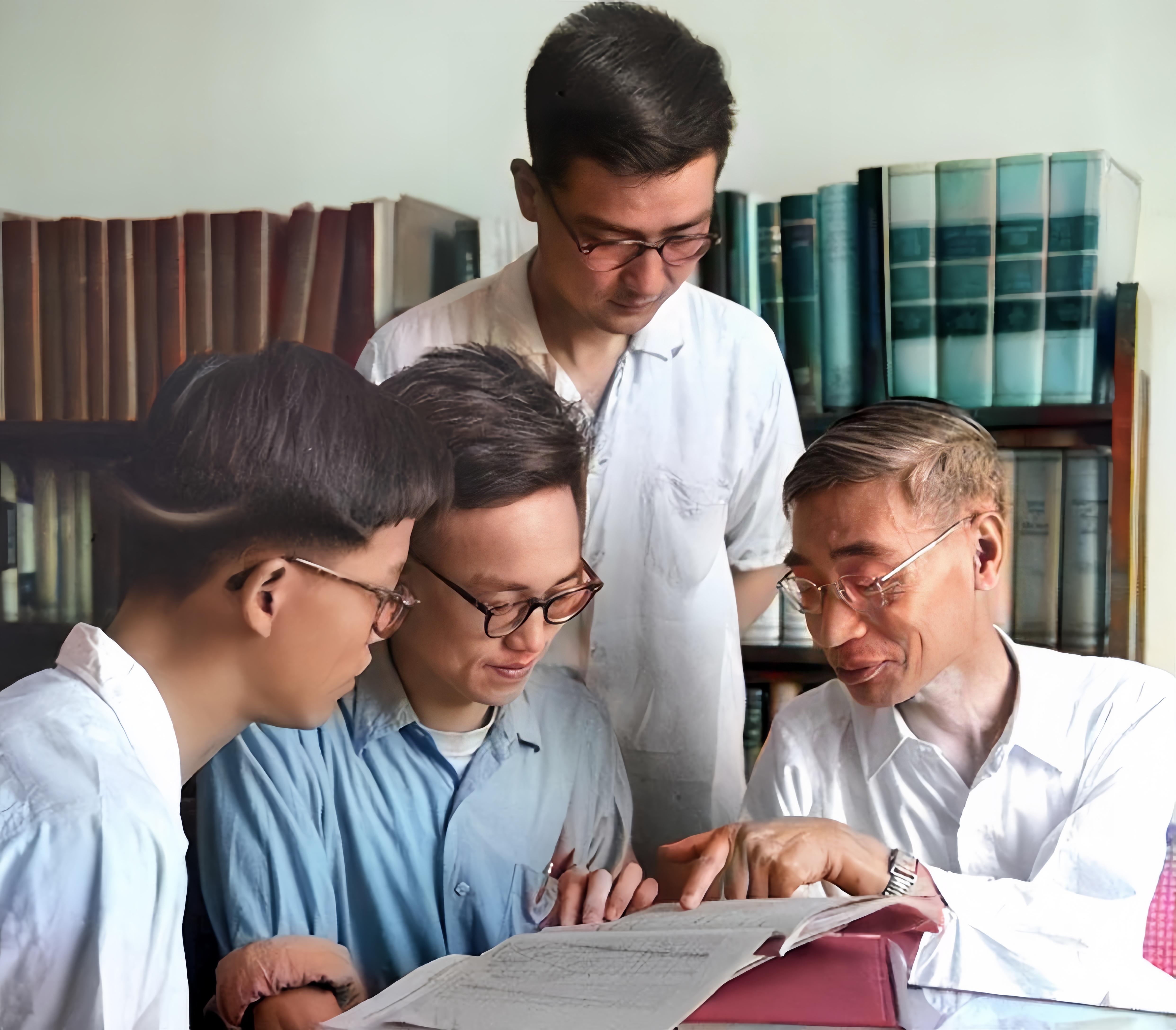 郭永怀:千古风流人物 郭永怀是唯一以烈士身份被追授"两弹一星"的科学