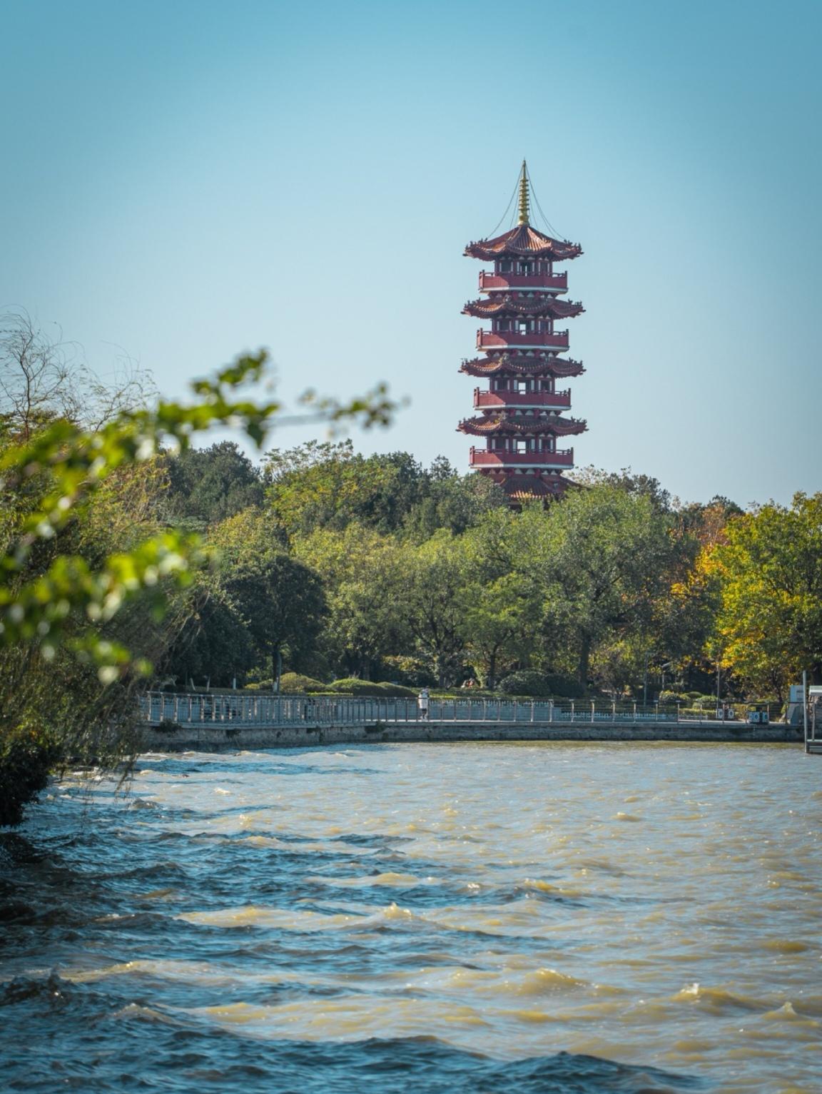 云龙湖小南湖风景区图片