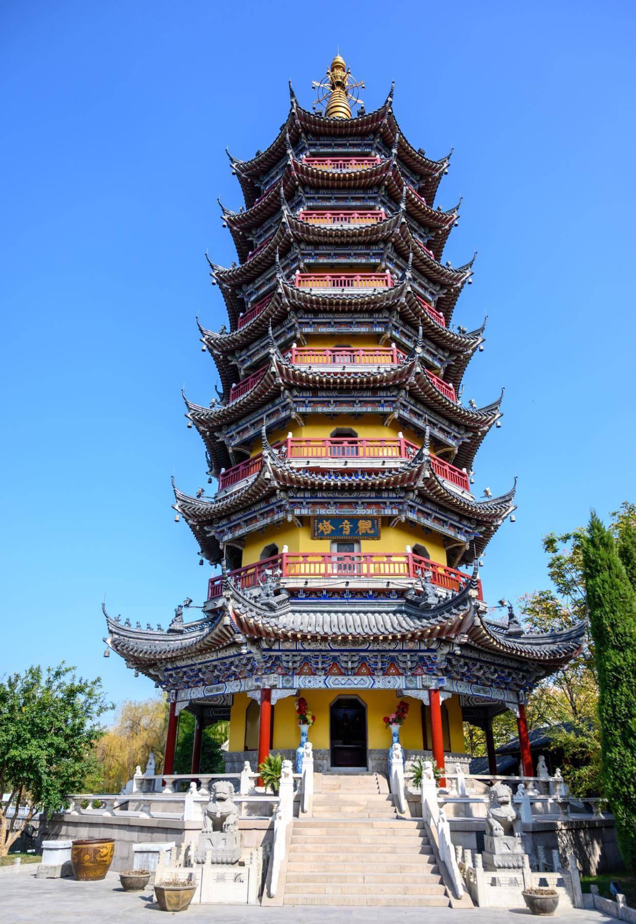 江苏如皋定慧寺 在江苏如皋,有一座始建于隋开皇十一年(公元591年)的