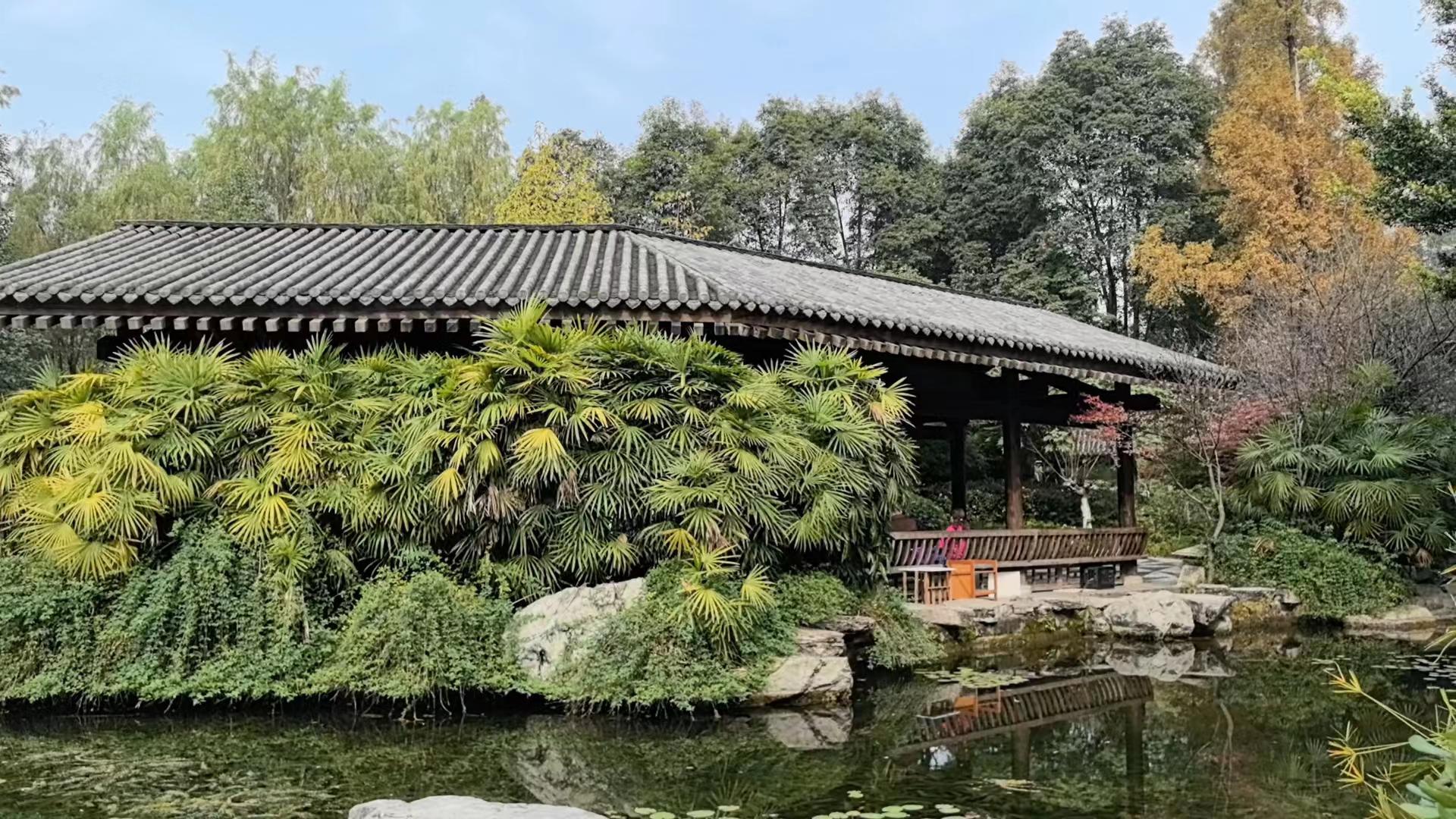 永陵公园 在成都的永陵公园,不仅是一座美丽的公园,还是了解五代十国