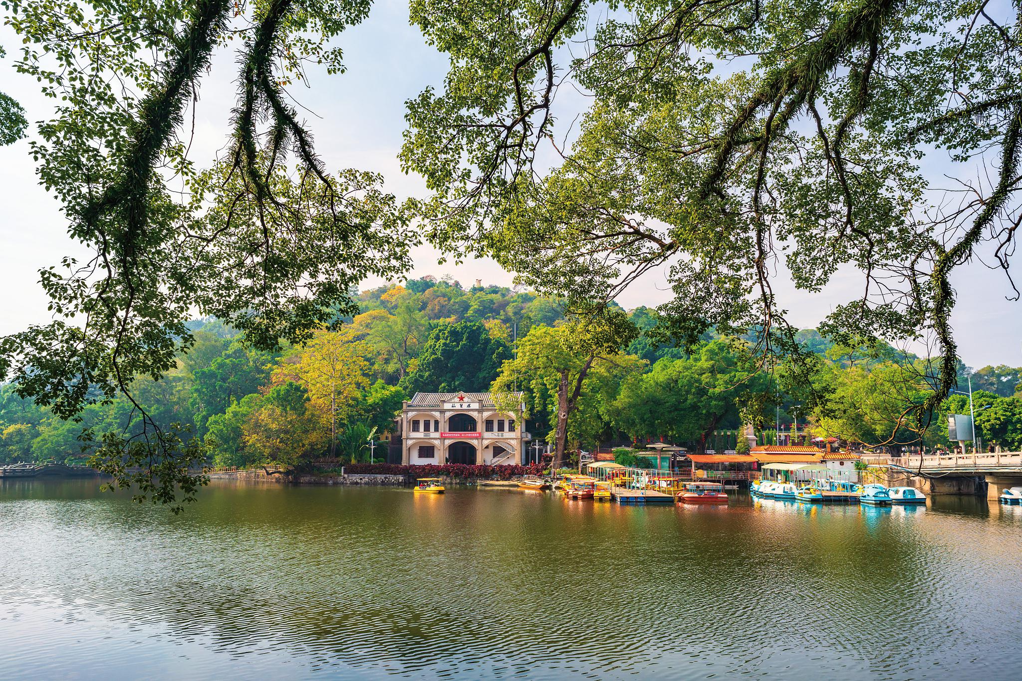 荔湾区小孩游玩攻略 在荔湾区,对于小孩来说,有许多好玩的地方值得