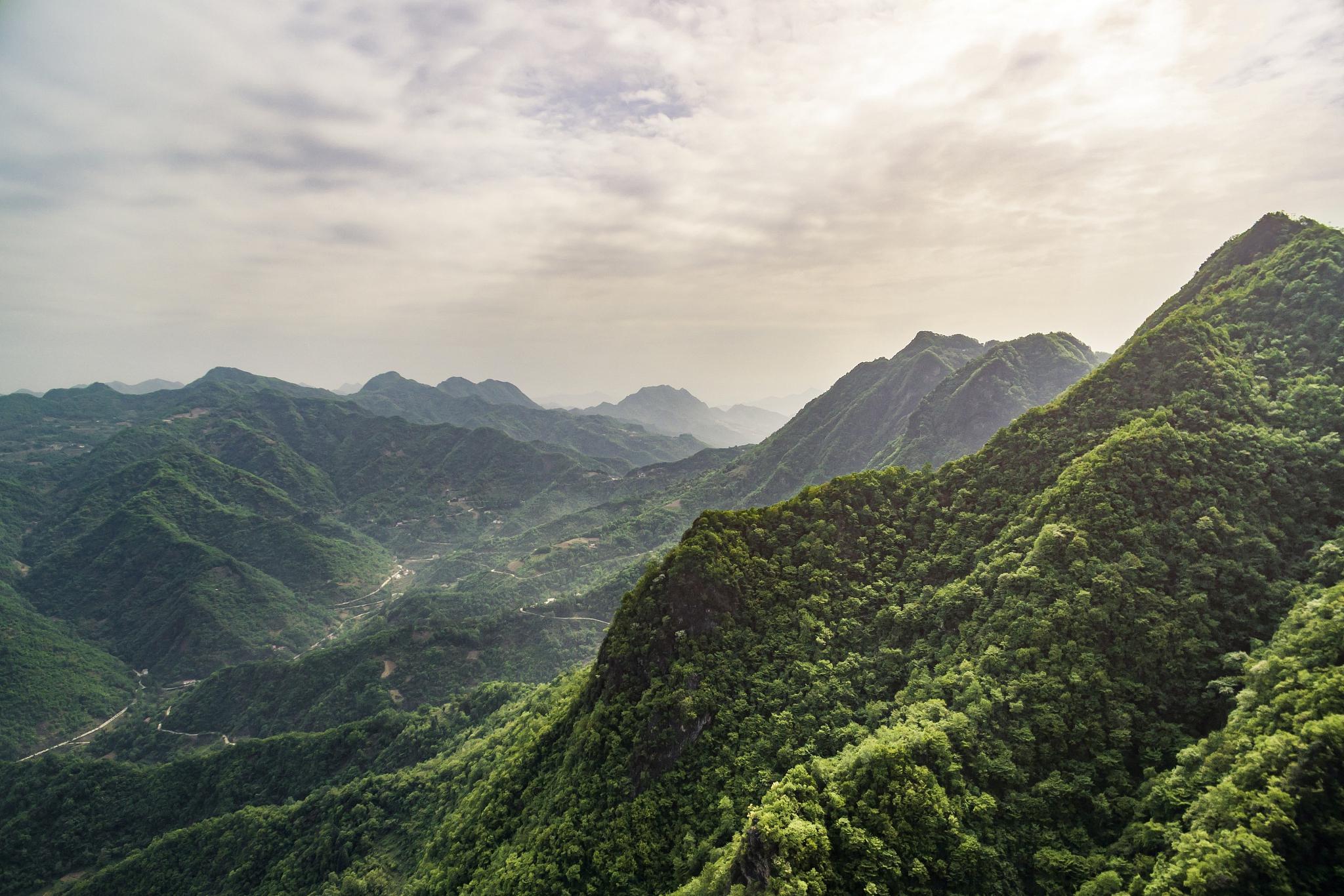 秦岭有哪些旅游景点图片