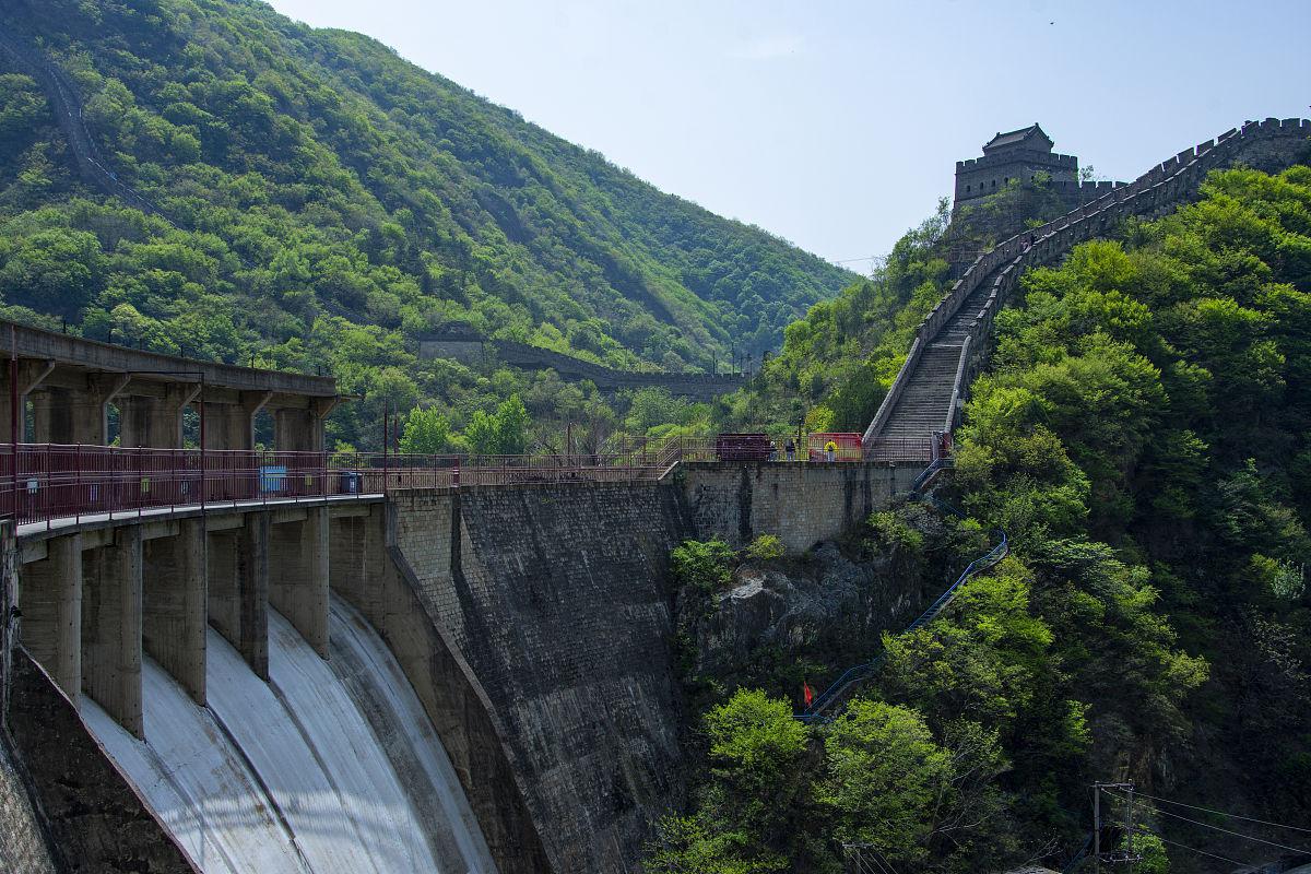 北京怀柔响水湖长城自然风景区 北京怀柔响水湖长城自然风景区,是一个