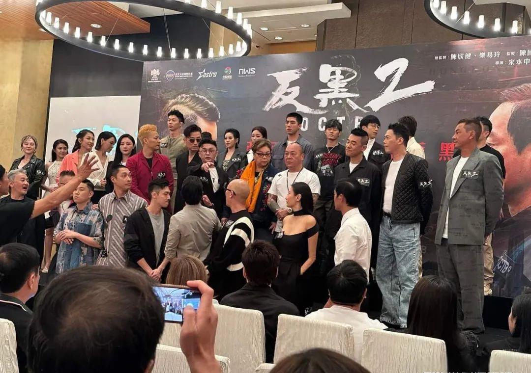预算高达2亿港元 香港热门合拍电视剧《反黑》的续集《反黑2》终于