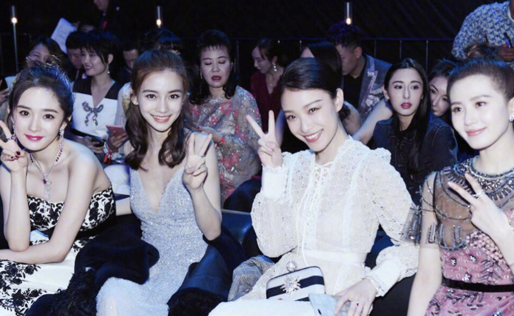 杨幂赵丽颖首度合作引热议 陈可辛导演的《酱园弄》热度挺高的,曝