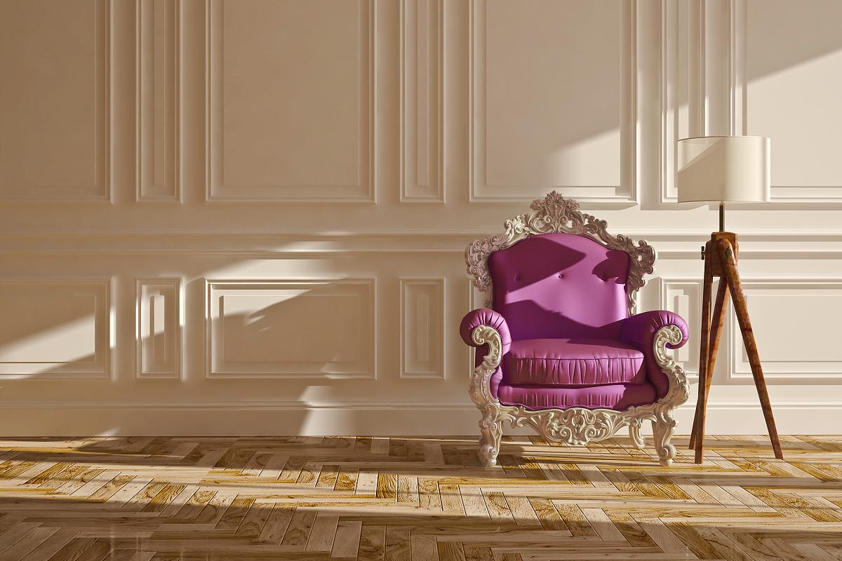 400平独栋小洋房欧式宫廷风格家装流程 在欧式宫廷风格中,400平独栋小