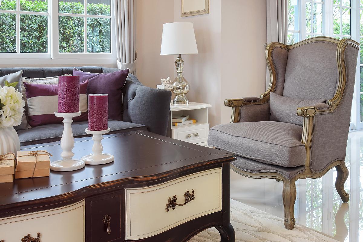 400平独栋小洋房欧式宫廷风格家装流程 在欧式宫廷风格中,400平独栋小