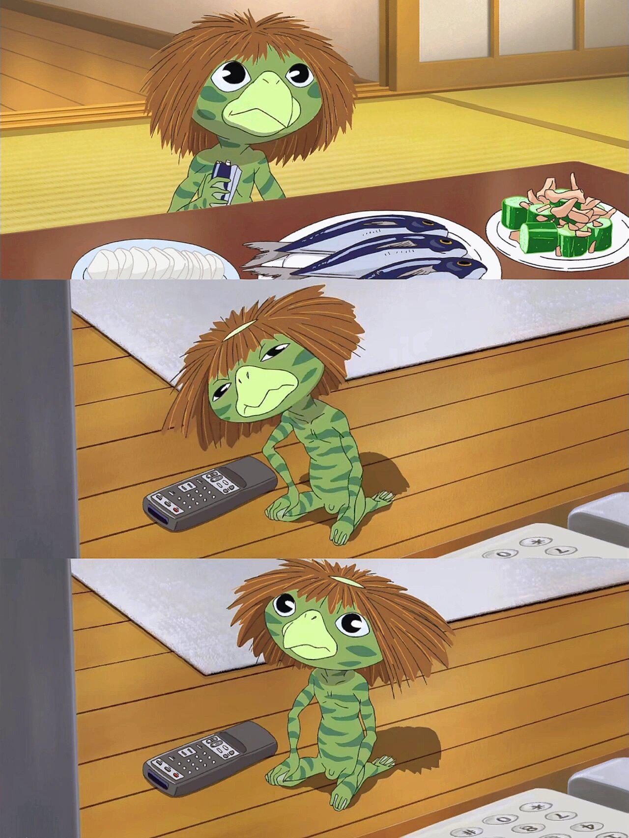 《河童之夏》:看一次哭一次 一部将亲情,友情,些许朦胧的爱情都表达得