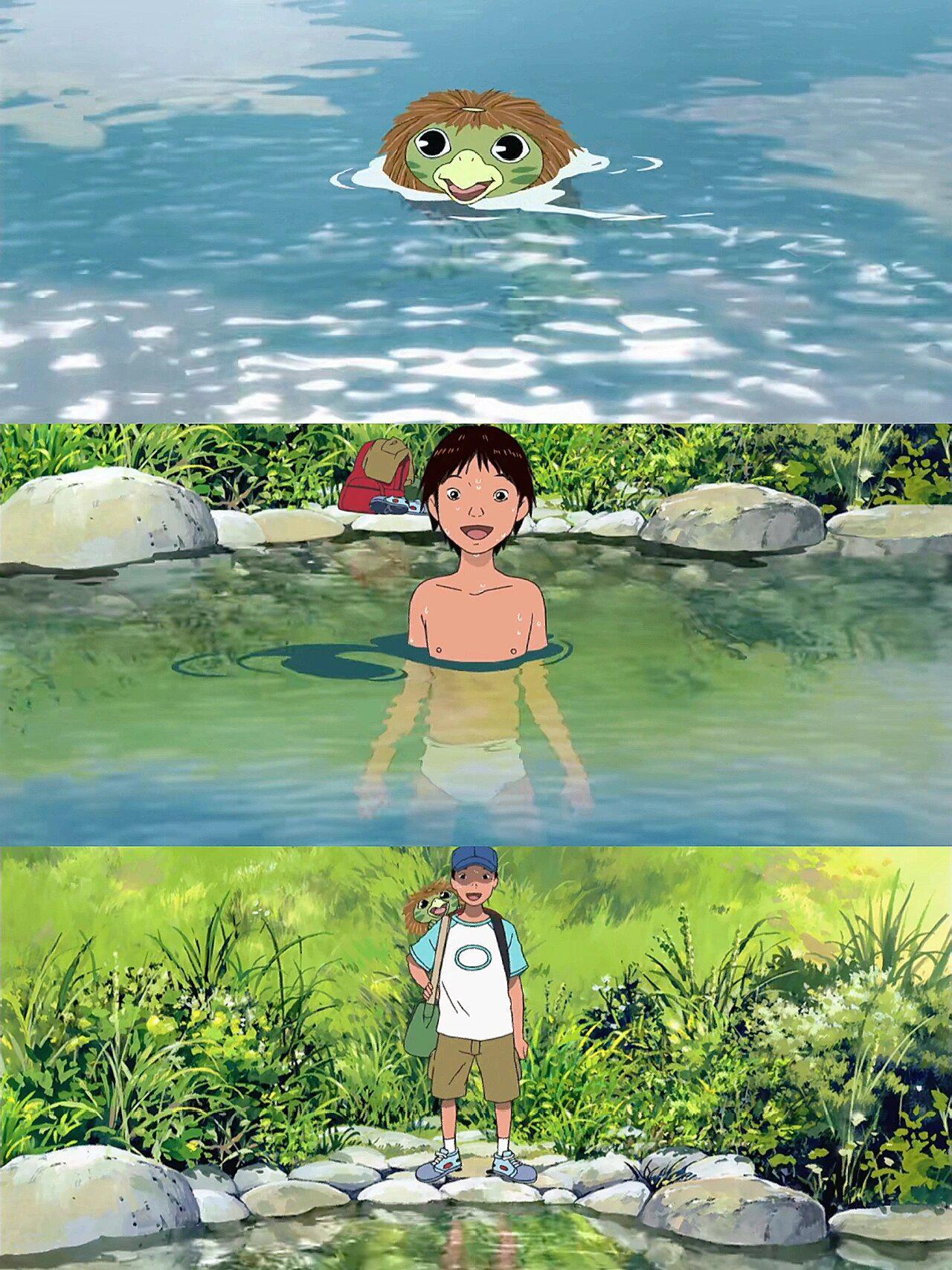 《河童之夏》:看一次哭一次 一部将亲情,友情,些许朦胧的爱情都表达得