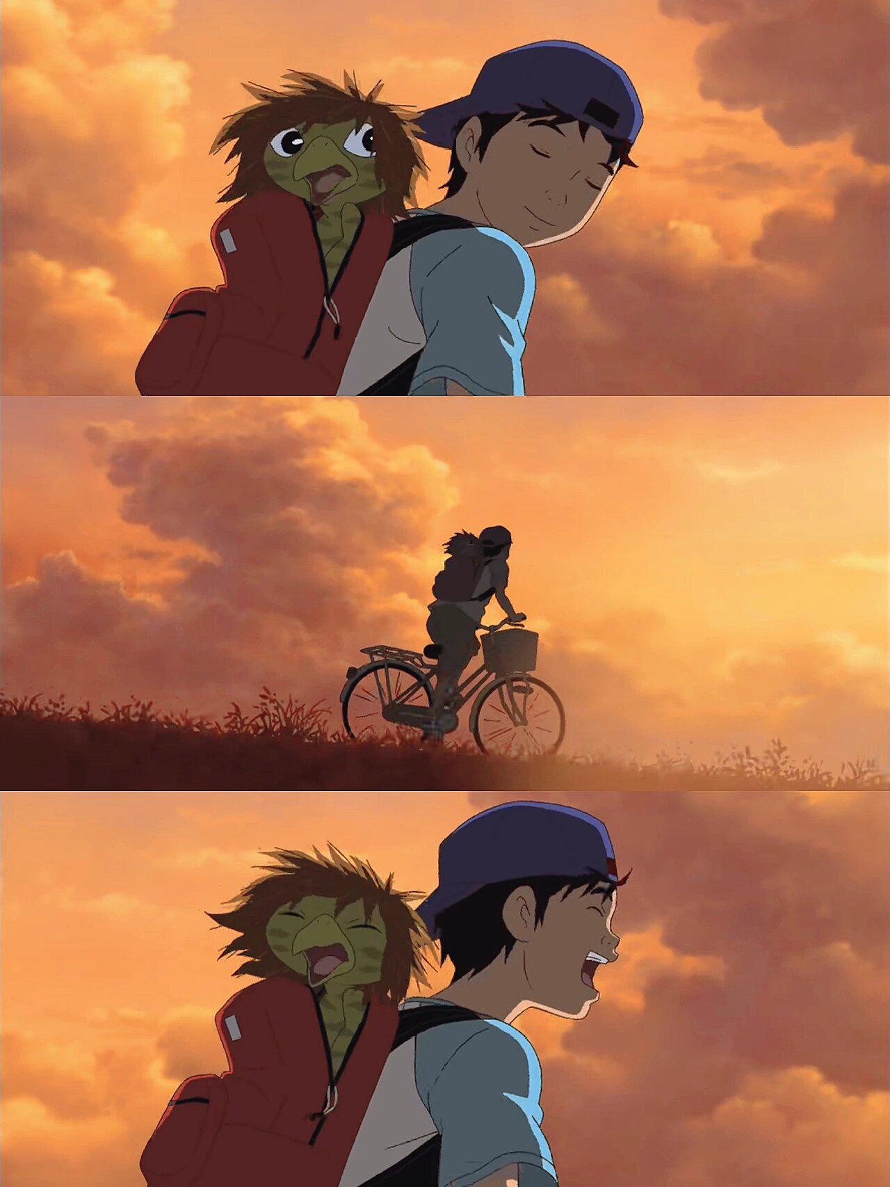 《河童之夏》:看一次哭一次 一部将亲情,友情,些许朦胧的爱情都表达得