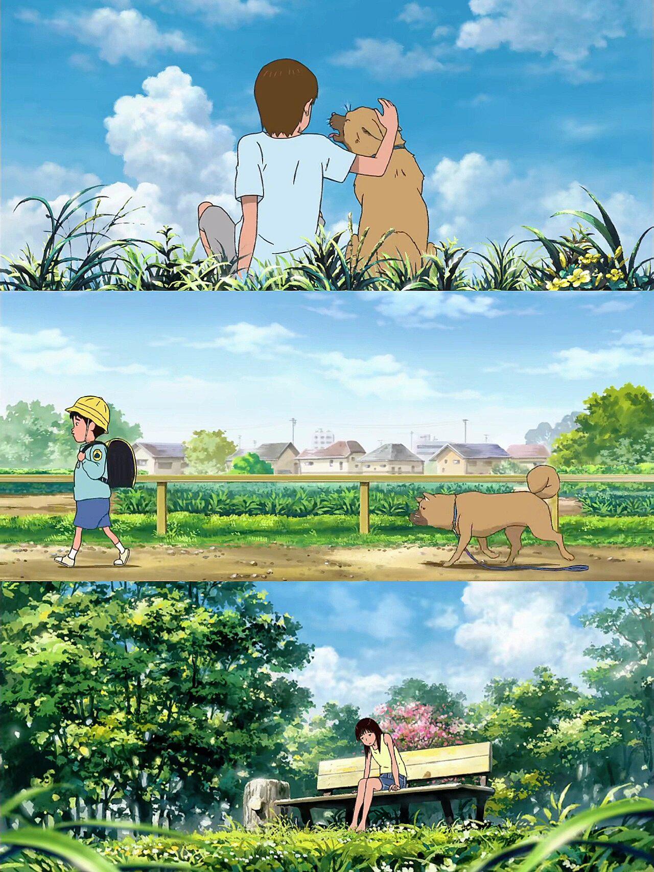 《河童之夏》:看一次哭一次 一部将亲情,友情,些许朦胧的爱情都表达得