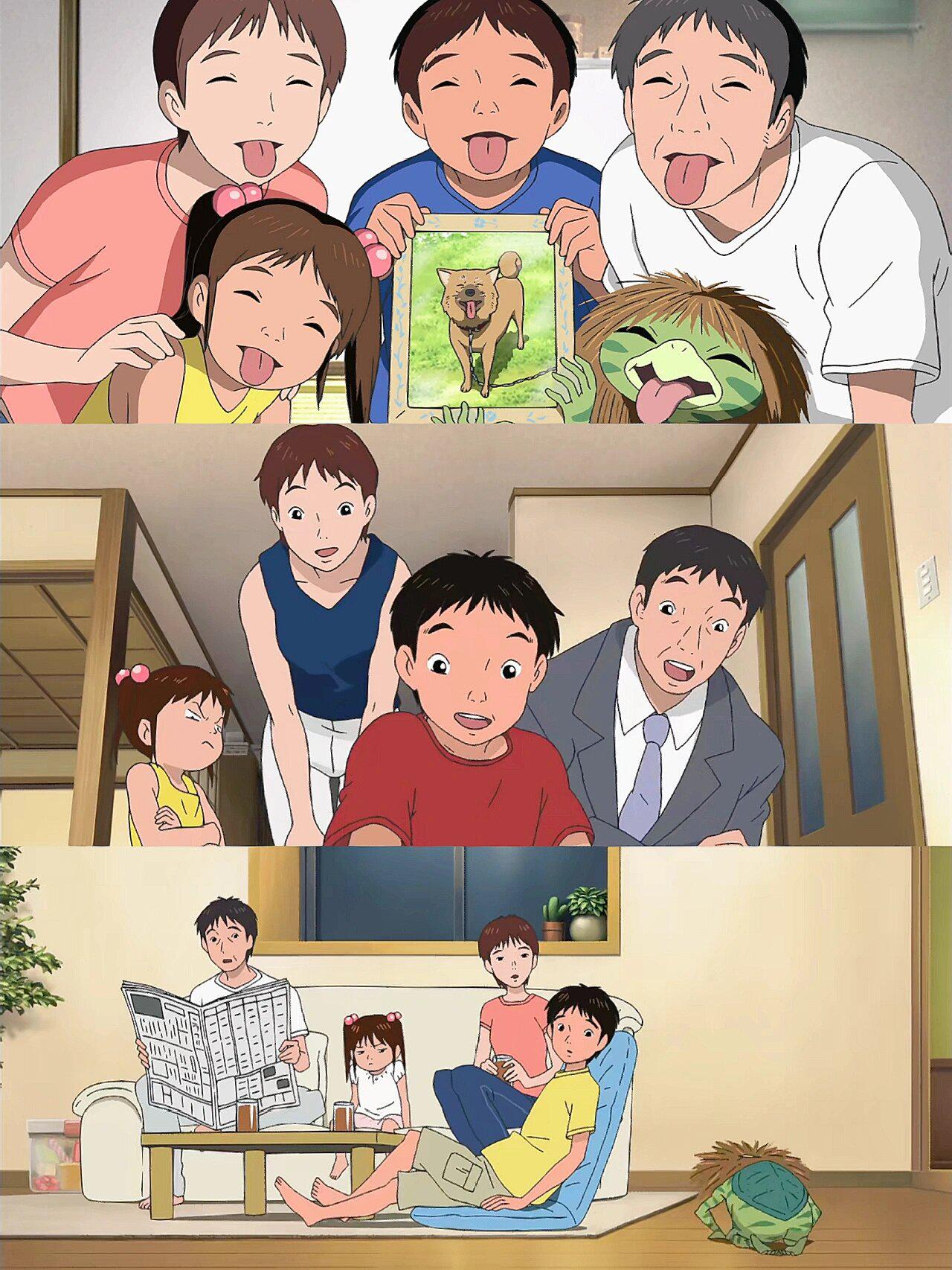 《河童之夏》:看一次哭一次 一部将亲情,友情,些许朦胧的爱情都表达得