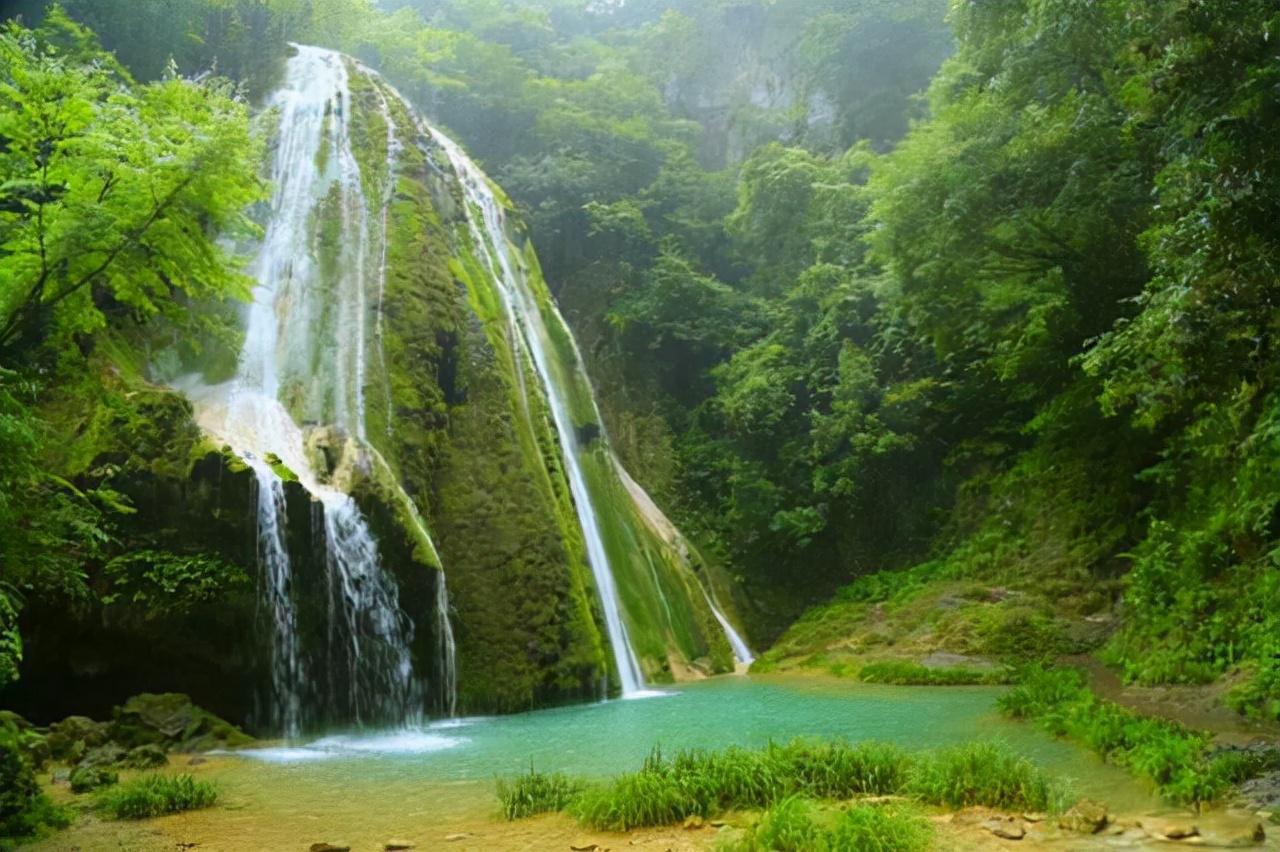 湖北香水河风景区图片